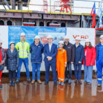 VARD marks keel laying milestone for subsea construction vessel in Europe (Gallery)