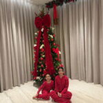 Mo Salah shares heartwarming Christmas family picture despite AFCON duties