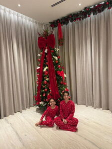 Mo Salah shares heartwarming Christmas family picture despite AFCON duties