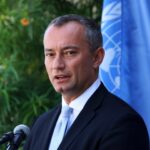 Israel says Nickolay Mladenov to direct Trump’s proposed Gaza ‘peace board’