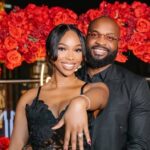 Nigerian Beauty Queen, Oluchi Madubuike, Got an Enchanting Proposal in Dubai | Watch