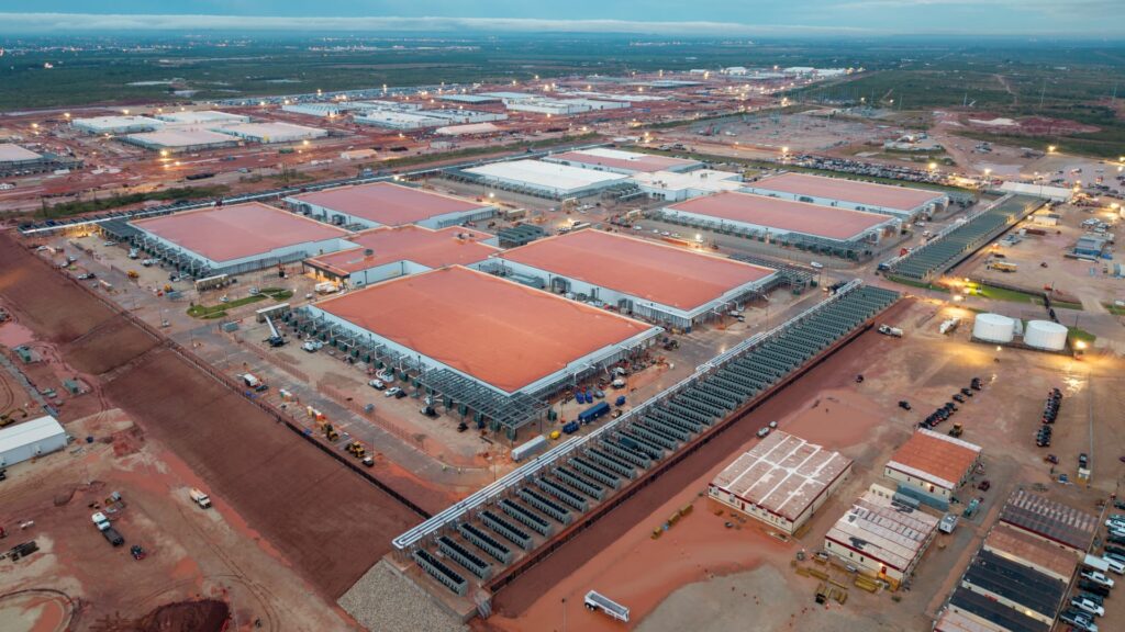 Dust to data centers: The year AI tech giants, and billions in debt, began remaking the American landscape