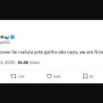 Hilarious Memes Trending in Nairobi This Tuesday