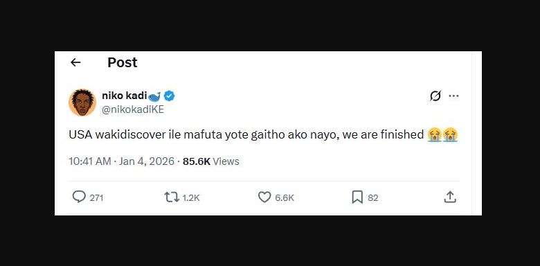 Hilarious Memes Trending in Nairobi This Tuesday