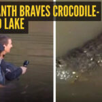 Rajinikanth braves crocodile-infested lake with Bear Grylls in throwback video; fans say ‘Young man!’