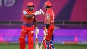 Rovman Powell’s 96* Powers Dubai Capitals To Big Win; David Willey Praises Batting Brilliance