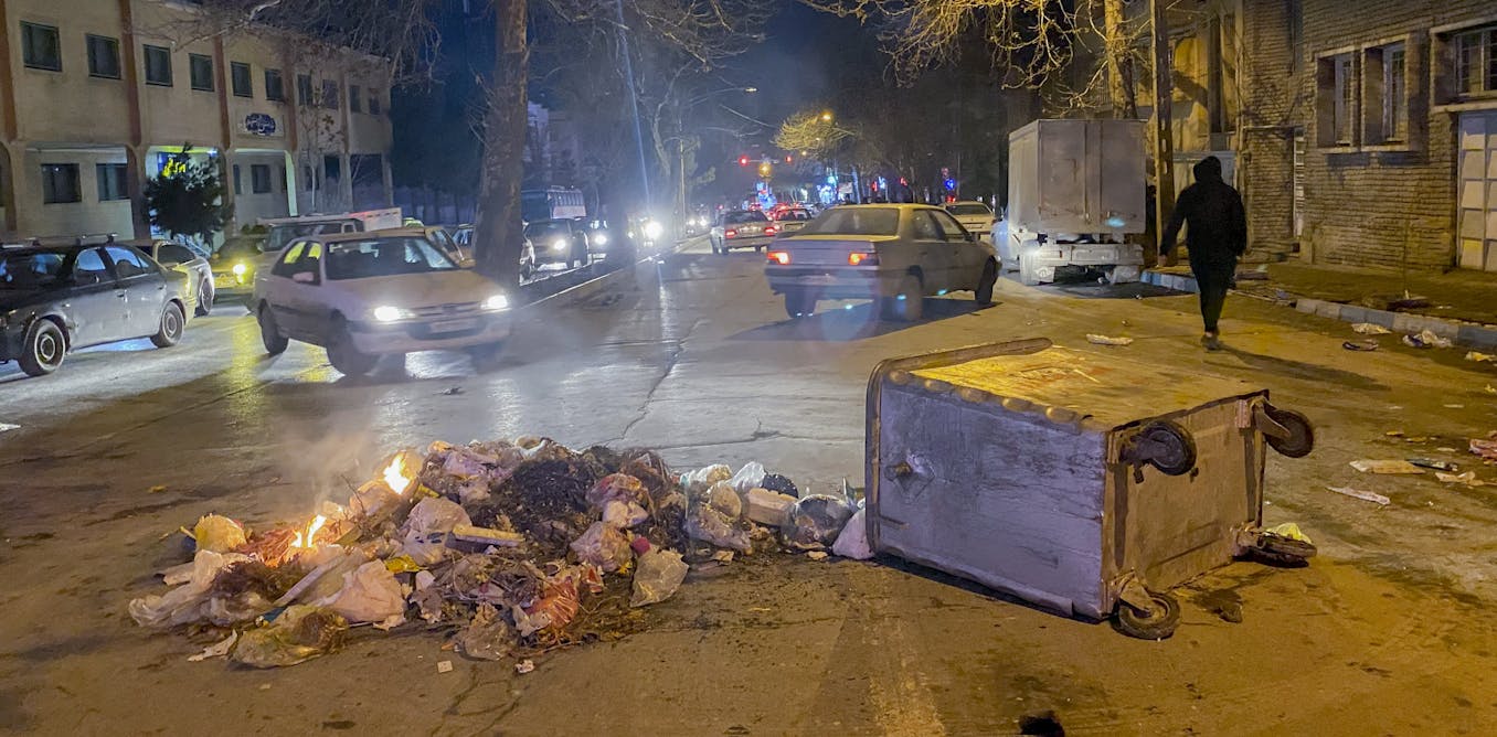 ‘Neither Gaza nor Lebanon!’ Iranian unrest is about more than the economy − protesters reject the Islamic Republic’s whole rationale