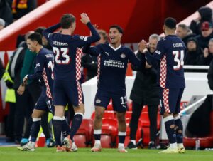 PSV Eindhoven stun Liverpool with 4-1 thrashing at Anfield