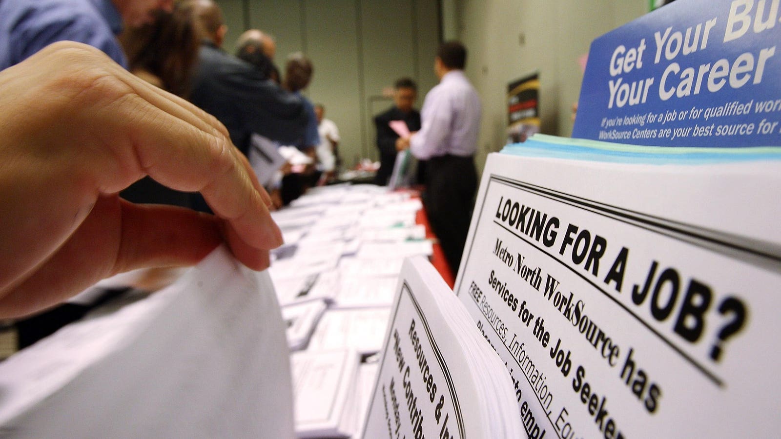 Jobless Claims Dropped Again Over Christmas