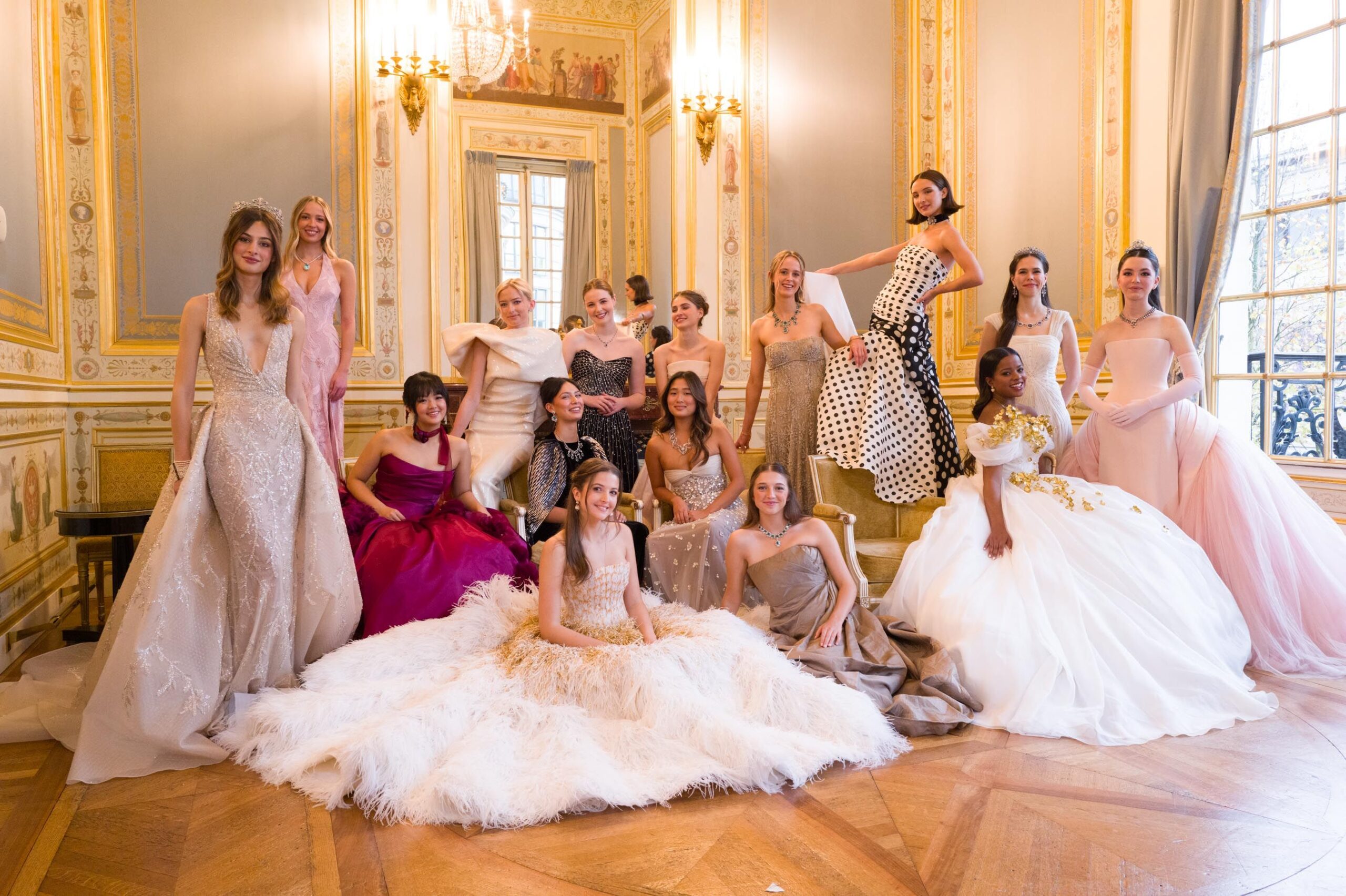 Le Bal in 24 Hours: Tiaras and Tik Tok, Haute Couture and Slim Cigarettes, Waltz and the Spice Girls