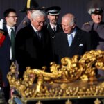 King Charles welcomes German president to UK for state visit