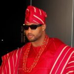 Kaybobo’s Red Yoruba Agbada Is Giving All the Festive Vibe