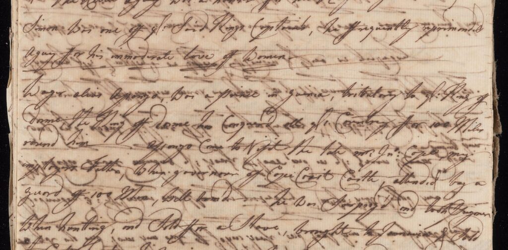 Apongo was a rebel leader in Jamaica – a diary entry sheds light on his west African origins