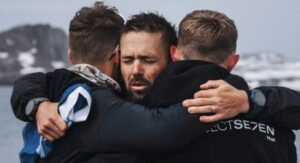 Spencer Matthews Completes PROJECT SE7EN: Seven Triathlons on Seven Continents in Just Three Weeks