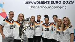 Germany to host Euro 2029 as England chase trophy hat-trick