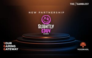 Yggdrasil adds to YGG Masters roster with Slightly Edgy adopting next-generation Game in a Box™ technology