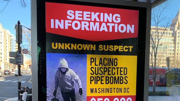 FBI arrests person suspected of planting pipe bombs on eve of U.S. Capitol riot, sources say