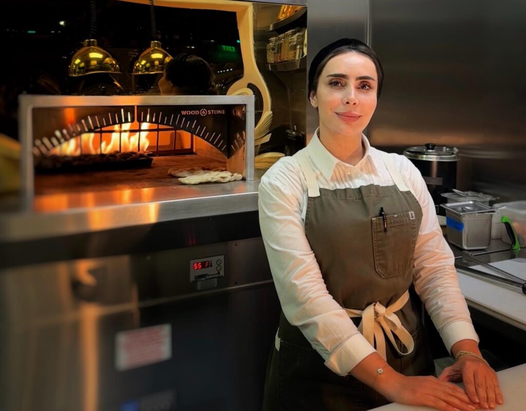 Celebrating Levantine flavors with Dima Habibeh, founder and executive chef of AMMATOLI