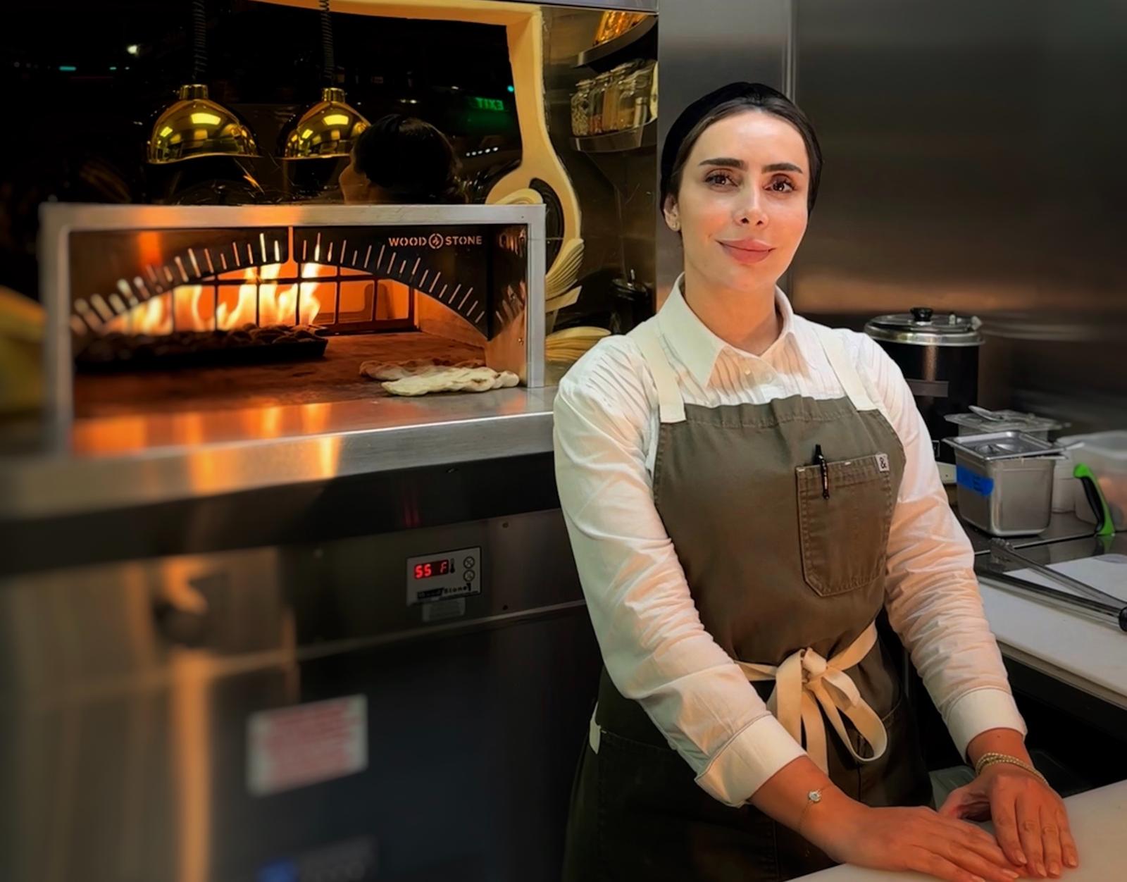 Celebrating Levantine flavors with Dima Habibeh, founder and executive chef of AMMATOLI