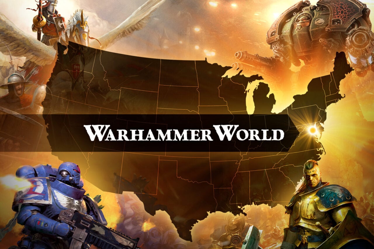 Games Workshop’s Warhammer World Hits the U.S. Next Year