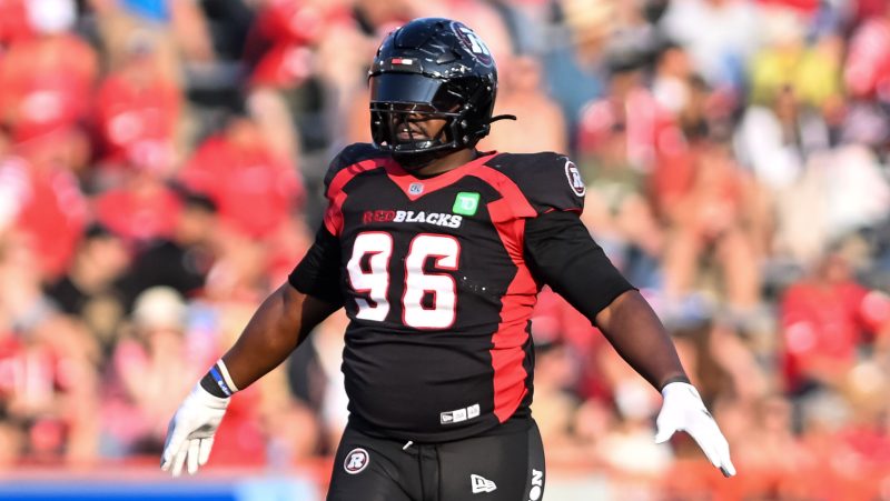 Ottawa Redblacks re-sign Michael Wakefield for 2026