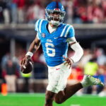 Saskatchewan Roughriders drop Ole Miss QB Trinidad Chambliss from negotiation list