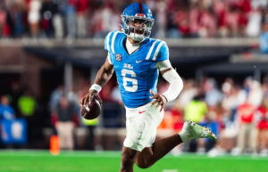 Saskatchewan Roughriders drop Ole Miss QB Trinidad Chambliss from negotiation list