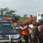 Anthony Joshua Survives Fatal Road Crash In Nigeria; 2 Lives Lost