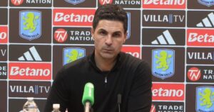 Mikel Arteta disagrees with Unai Emery title claim after Arsenal defeat to Aston Villa