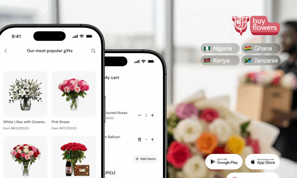 BuyFlowers.ng Makes Gifting in Nigeria Super Easy