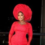Imisi’s Coral-Red Asooke Look is A Timeless Masterclass in Festive Nigerian Fashion