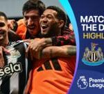 Newcastle avoid late scare to beat 10-man Burnley