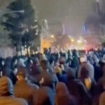 Iran warns US troops and Israel will be targets if America strikes over protests as death toll rises