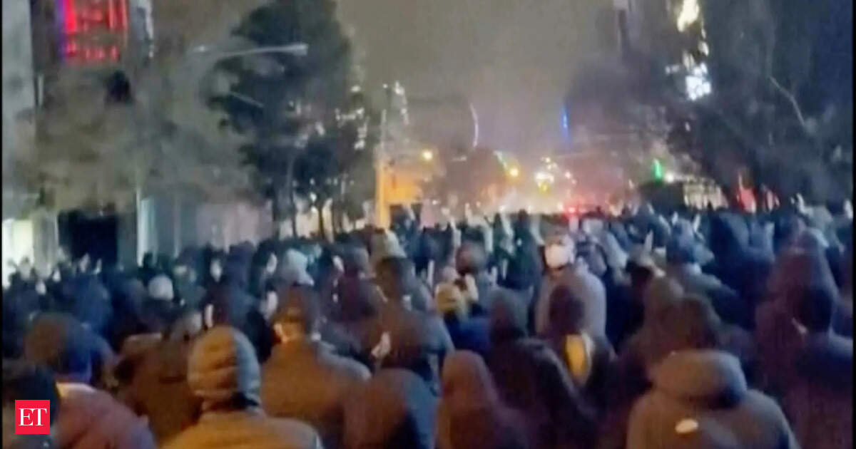 Iran warns US troops and Israel will be targets if America strikes over protests as death toll rises