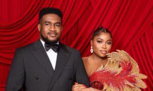 Veekee James & Femi Atere’s Christmas Look Is Still on Our Minds