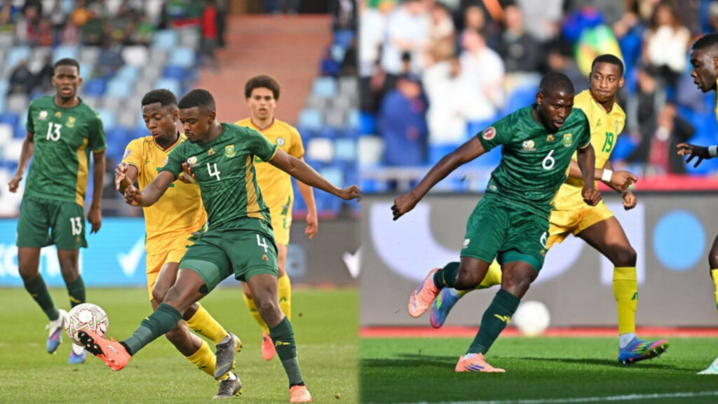 South Africa advance with Egypt as Zimbabwe, Angola exit in AFCON Group B