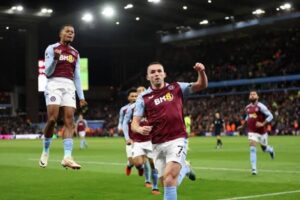 Aston Villa Defeat Arsenal To Throw Premier League Title Race Open