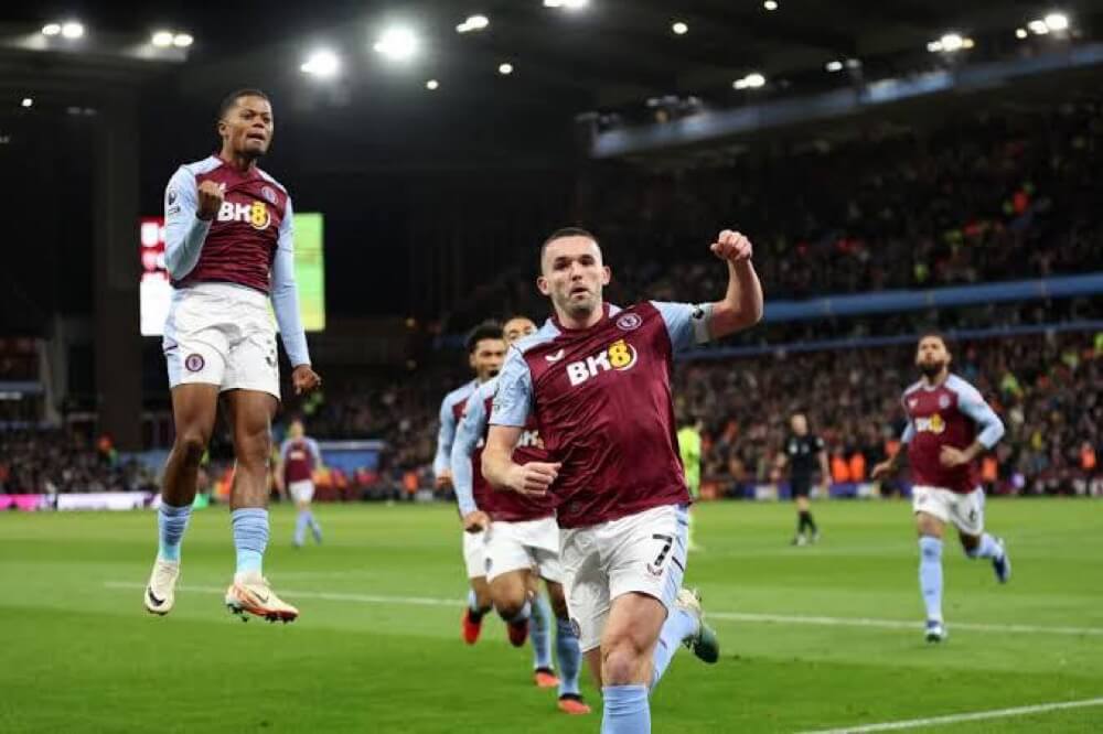 Aston Villa Defeat Arsenal To Throw Premier League Title Race Open