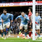 Man City close Premier League gap to two points after routine win over Sunderland