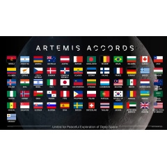 NASA Welcomes Oman as Newest Artemis Accords Signatory