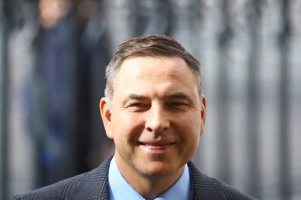 UK children’s author David Walliams dropped by publisher after harassment allegations