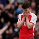 EPL: Arsenal slip in title race after 2-1 loss to Aston Villa