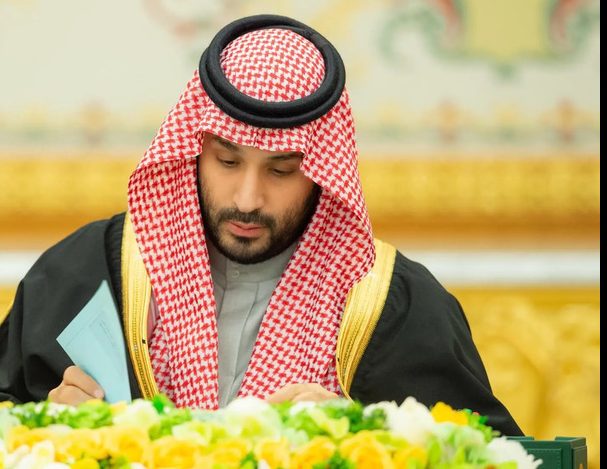 HRH Crown Prince Chairs Cabinet Session in Riyadh