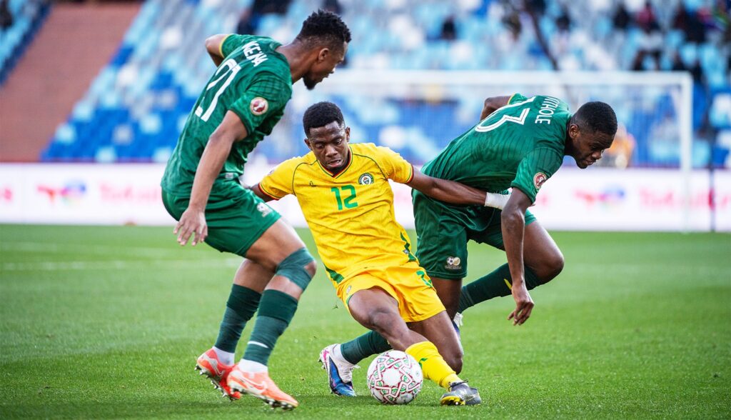 SOCCER: Bafana Bafana survive Zimbabwe onslaught to seal Afcon knockout round berth