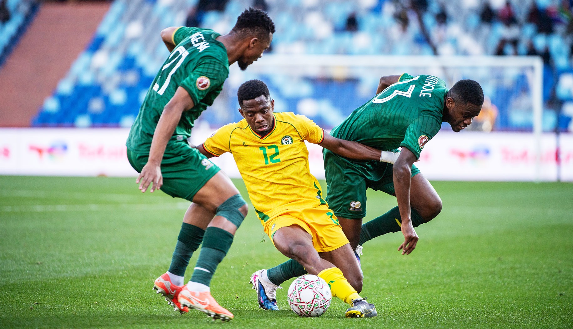 SOCCER: Bafana Bafana survive Zimbabwe onslaught to seal Afcon knockout round berth