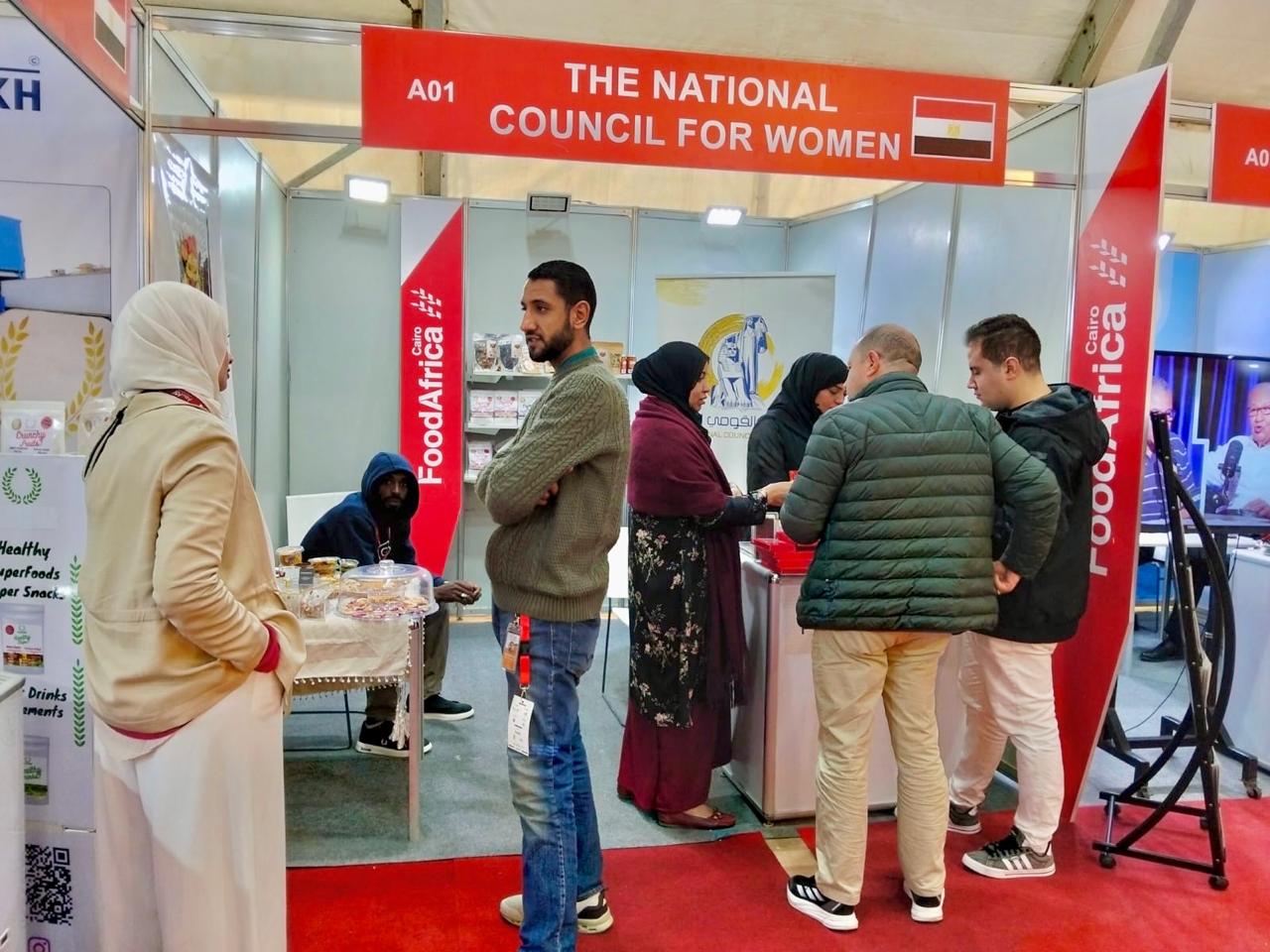 From local farms to global markets: NCW empowers Egyptian female entrepreneurs at Food Africa 2025