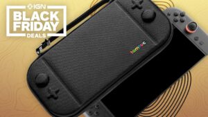 This Black Friday Nintendo Switch 2 Case Deal Will Have You Carrying Around Your Console With Style