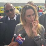 Angelina Jolie Visits Rafah Crossing, Urges More Aid for Gaza