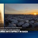 The ban of NGOs from Gaza ‘will have a profound effect’ on the territory’s population