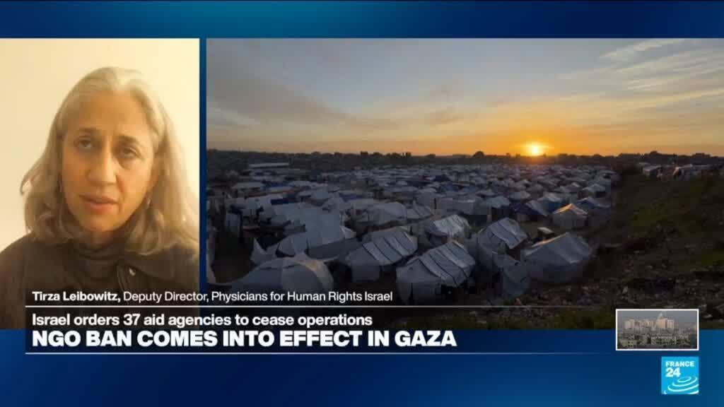 The ban of NGOs from Gaza ‘will have a profound effect’ on the territory’s population